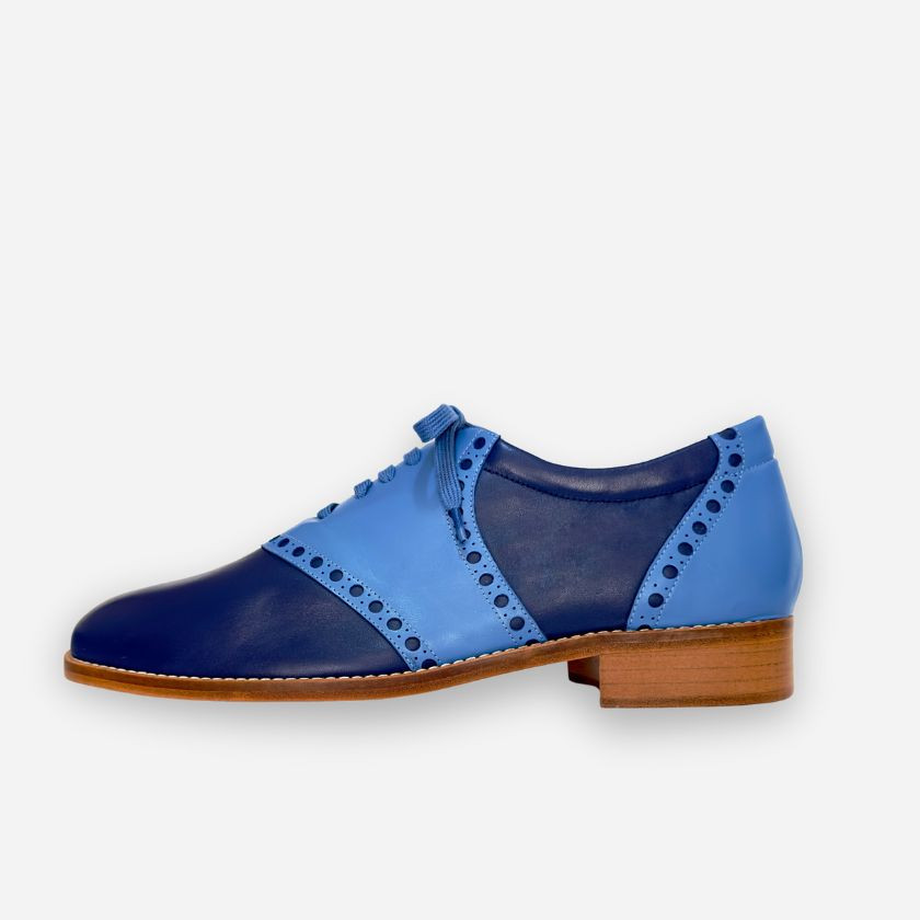 Saddle shoes jeans - For men