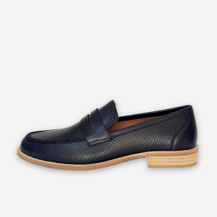 Black loafers for swing dancing - Men