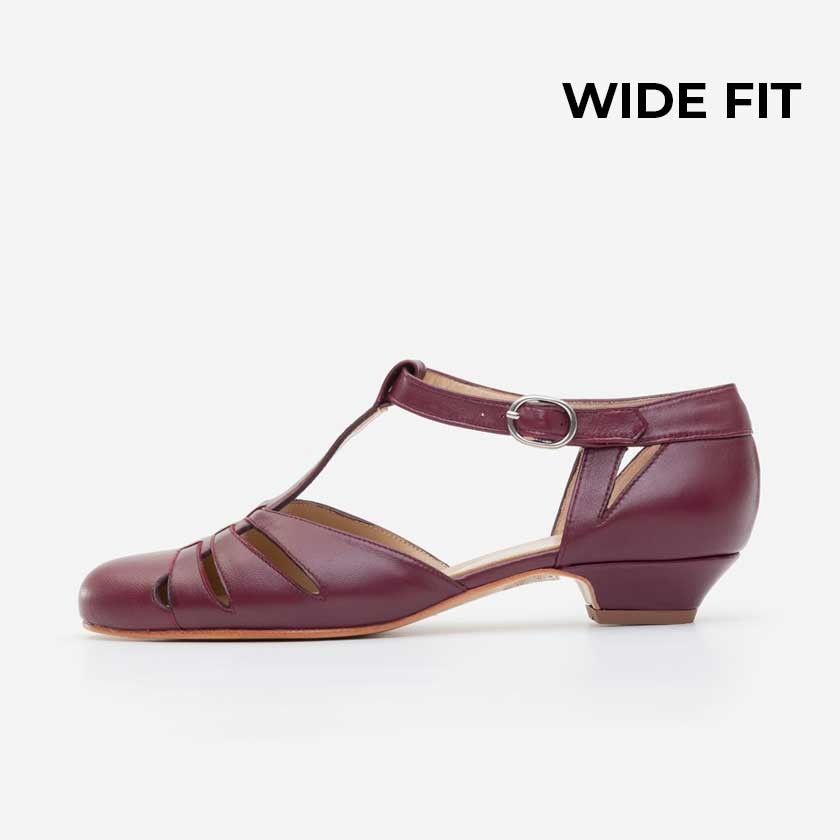 WIDE FIT - MINI DYNAMITE RED WINE