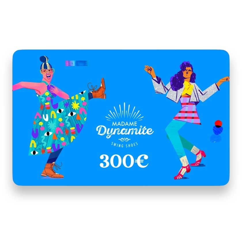 Gift Card Madame Dynamite 300€