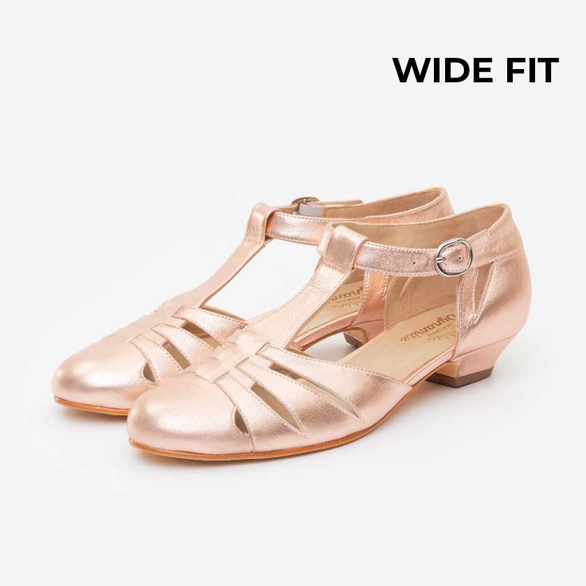 WIDE FIT - MINI DYNAMITE ROSE GOLD