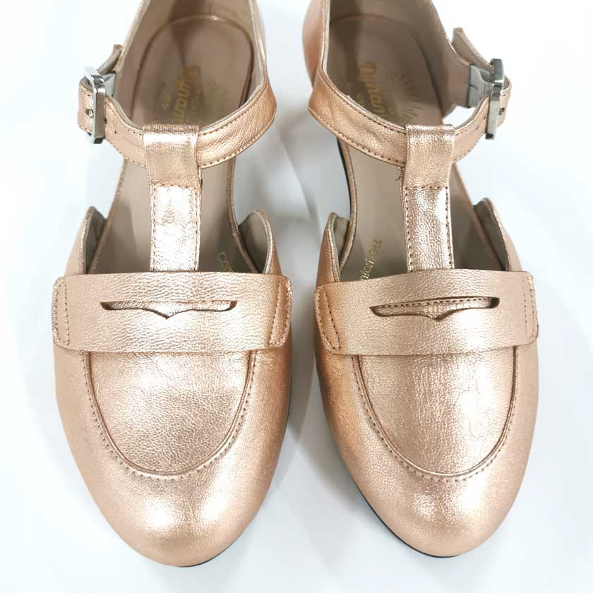 LOAFERS ROSE GOLD