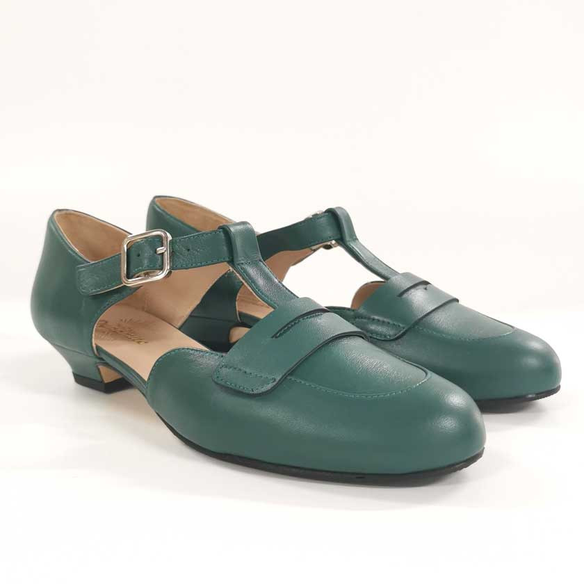 LOAFERS GREEN BOTTLE