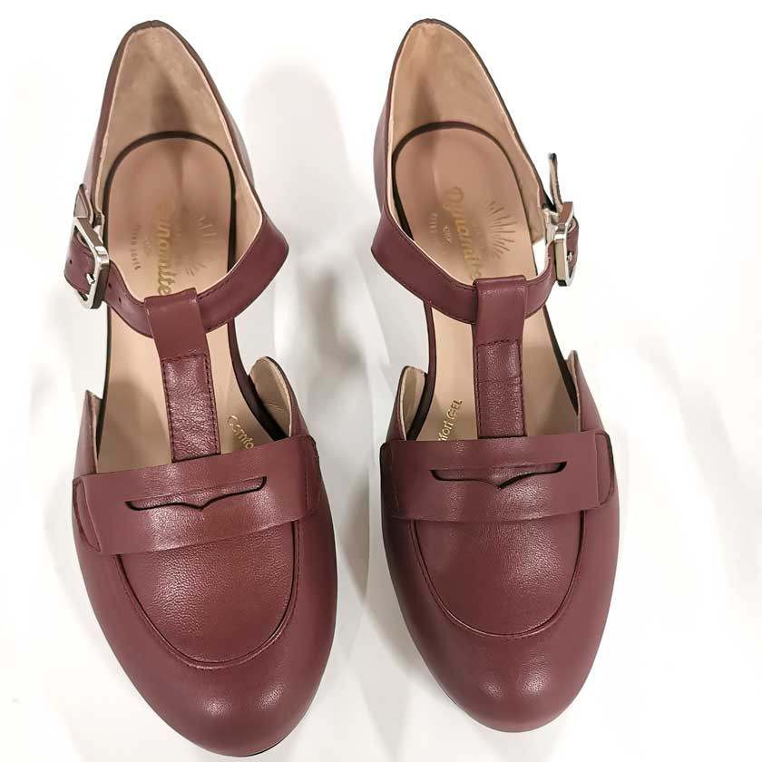 LOAFERS RED WINE