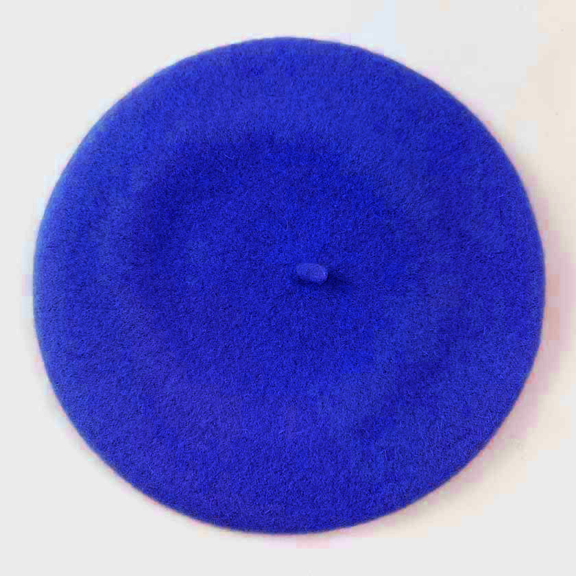 BERET BLUE