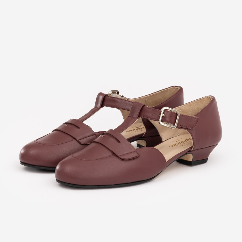 Mocasines Everyday color vino