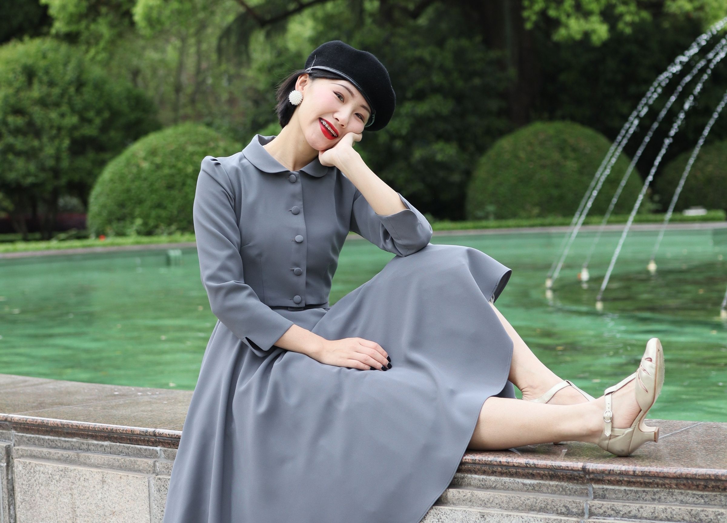 Chaussures swing en contexte de danse sociale