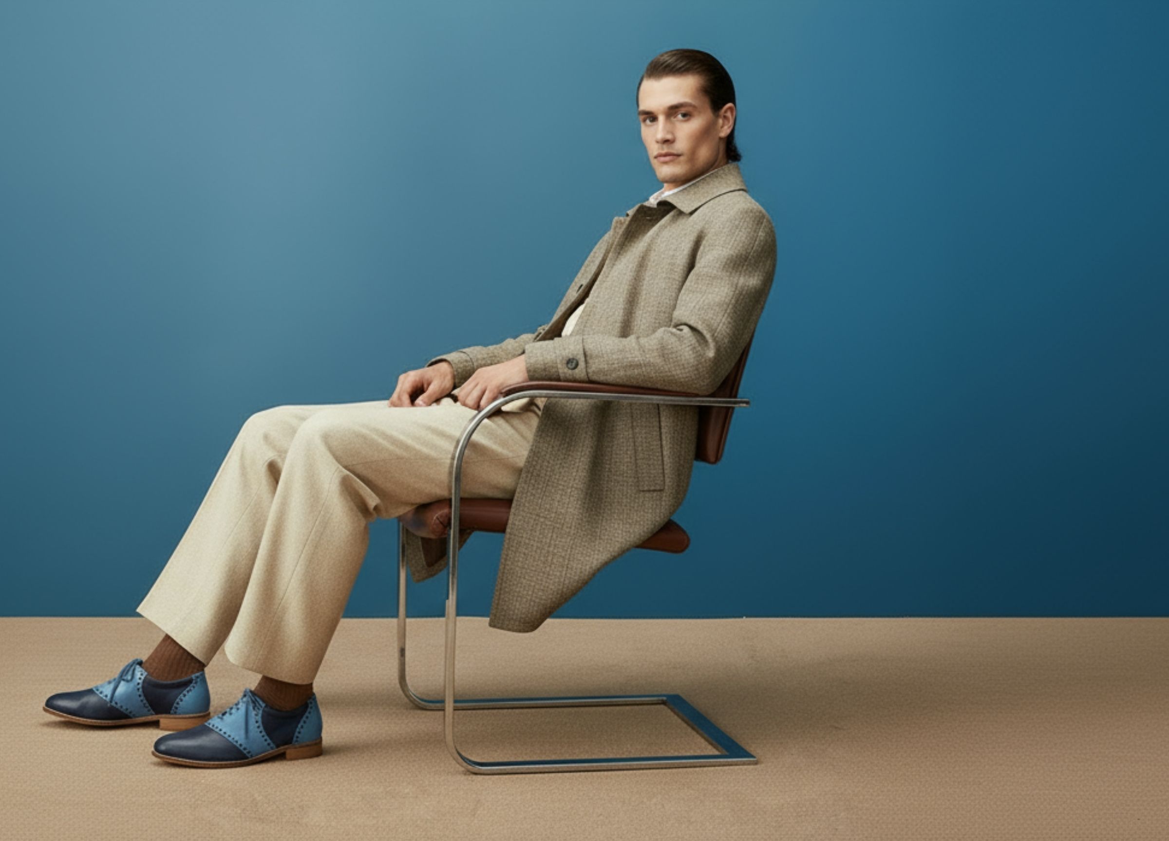 Chaussures de danse pour femme style swing vintage